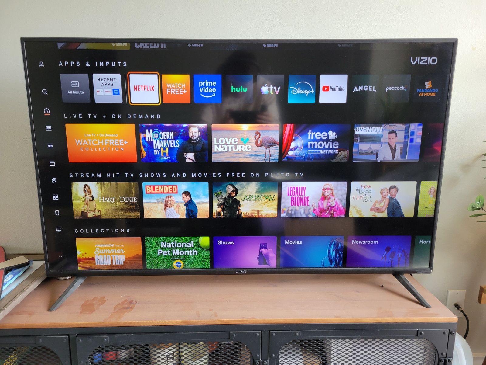 50" Vizio Smart TV