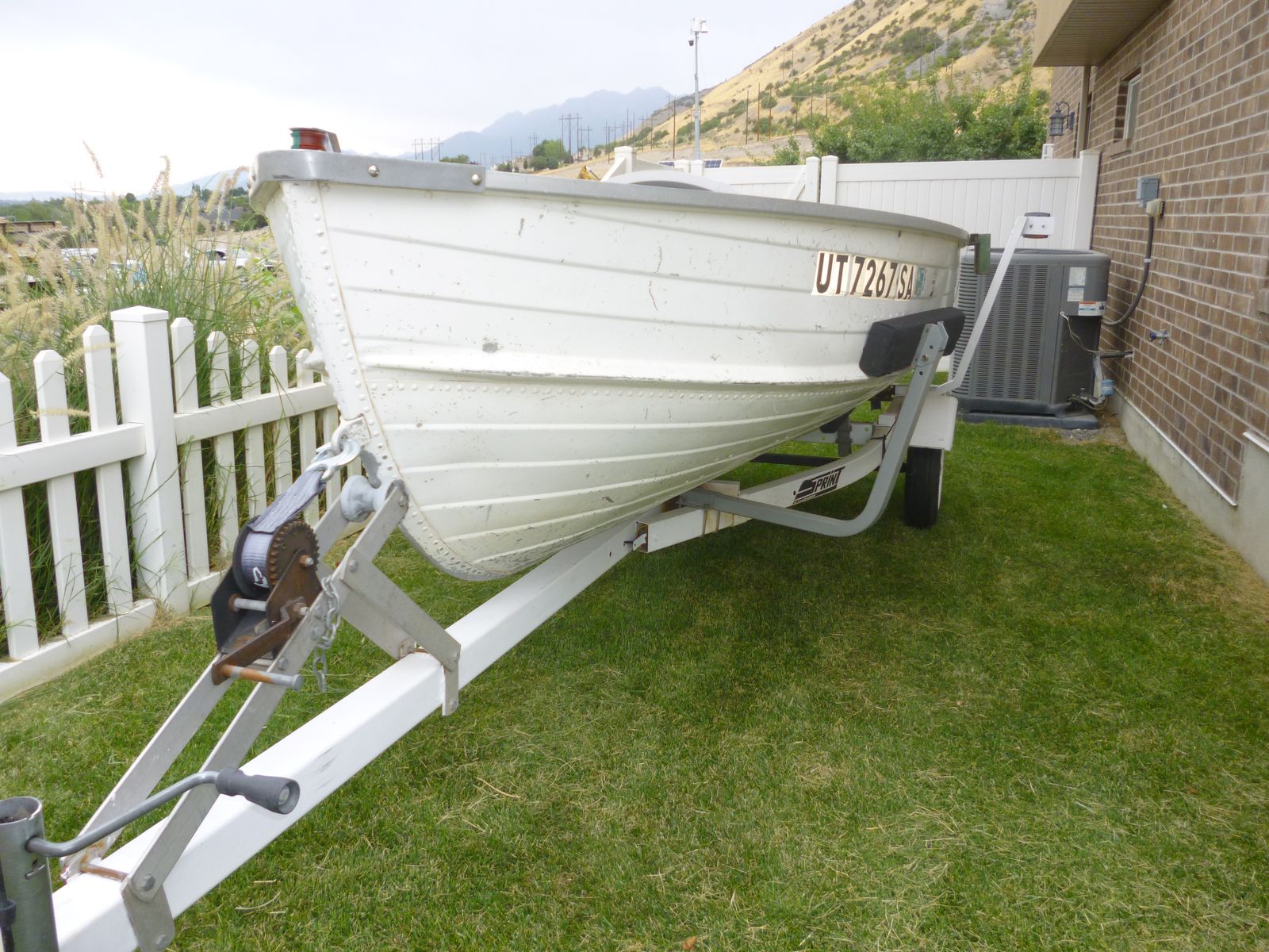 Boat and/or 9.9 Mercury Outboard Motor