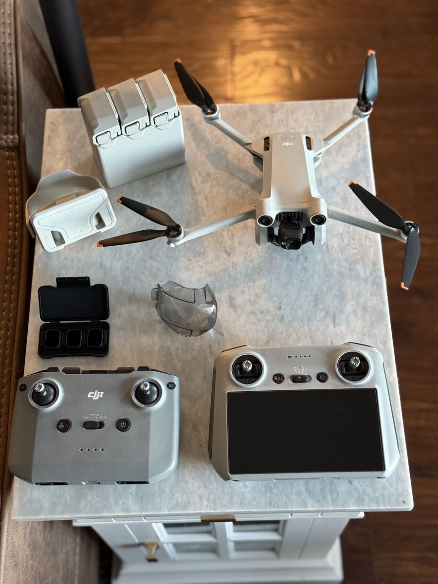 DJI Mini 3 Pro w/ Extras