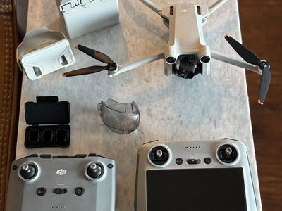 DJI Mini 3 Pro w/ Extras
