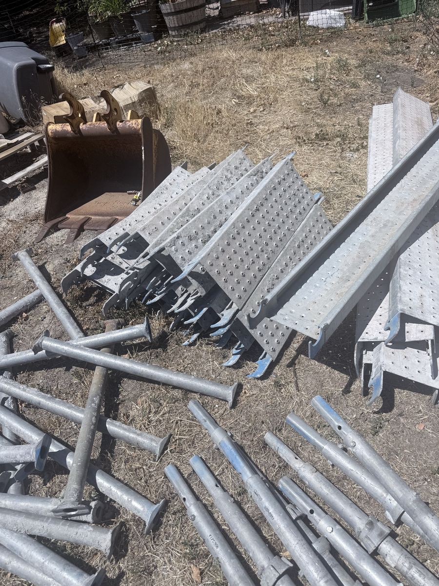 Scaffold cup lock 115 pieces