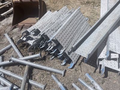 Scaffold cup lock 115 pieces