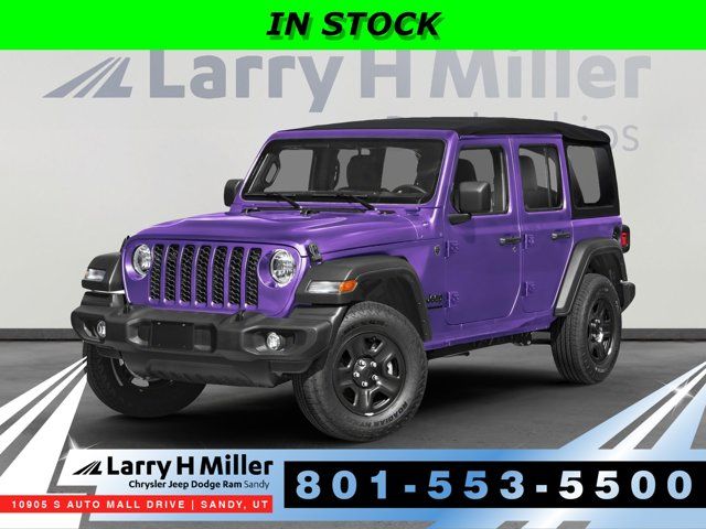 2026 Jeep Wrangler Rubicon X