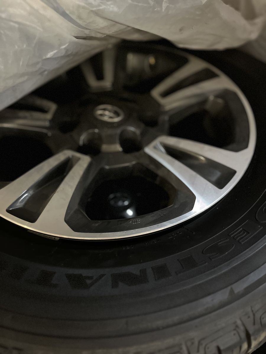 Michelin Tires + Toyota Wheels (Set of 4)