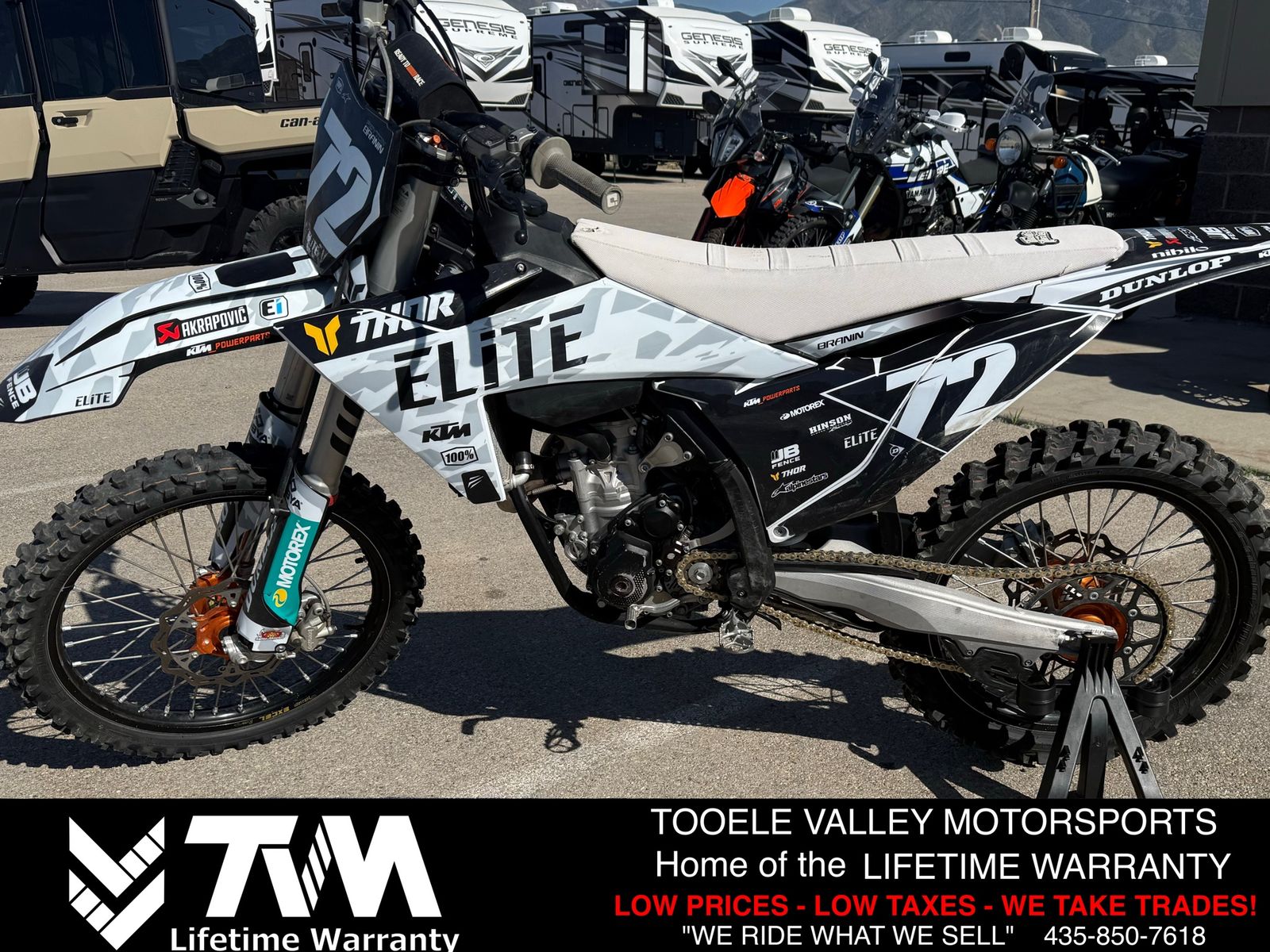 2024 KTM 250 SX-F