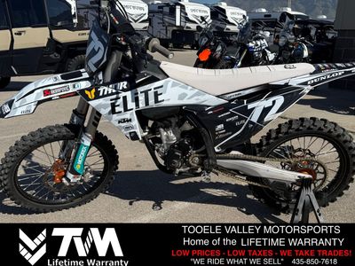 2024 KTM 250 SX-F