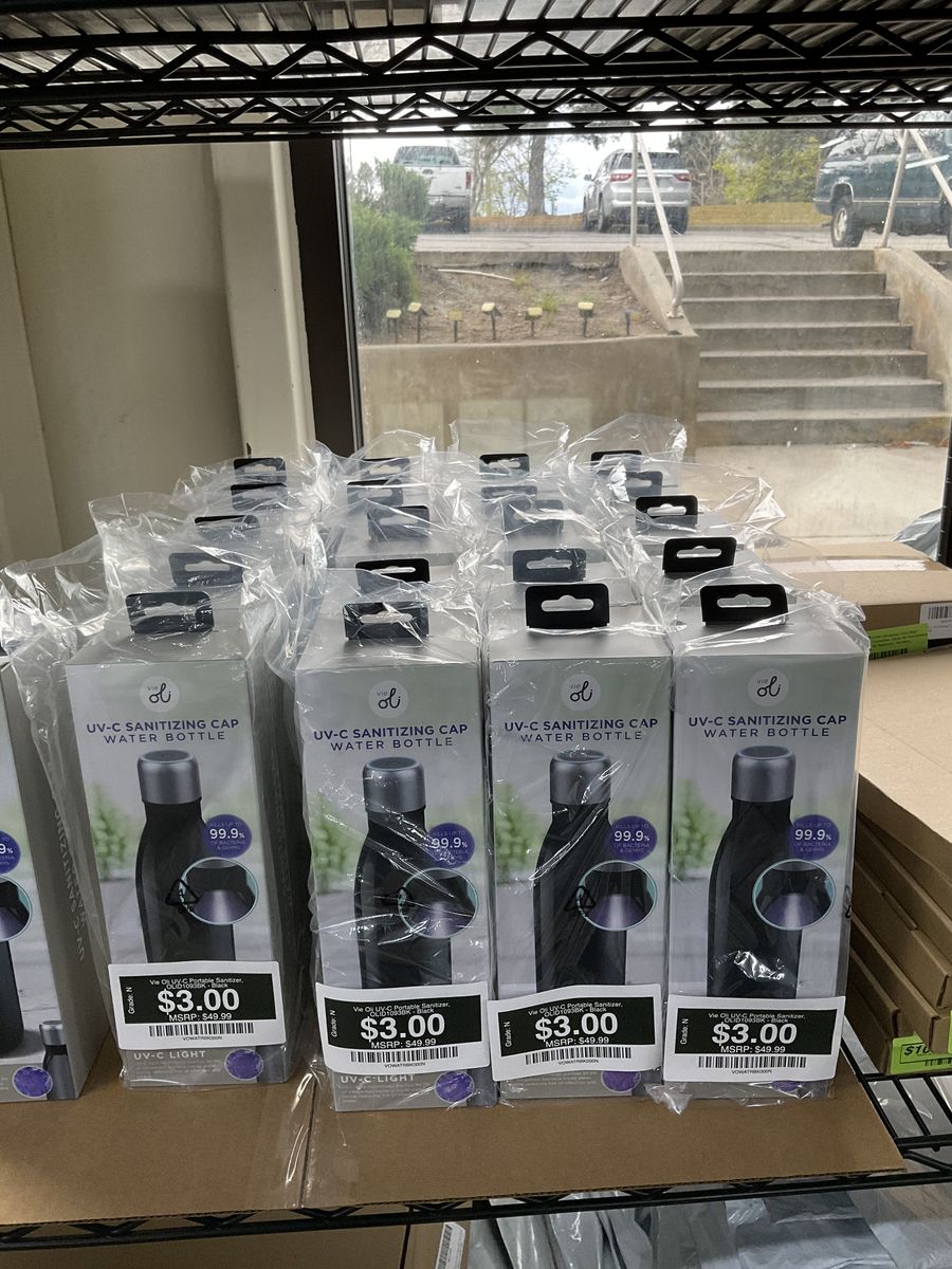 Vie Oli UV-C Portable Sanitizer Water Bottle