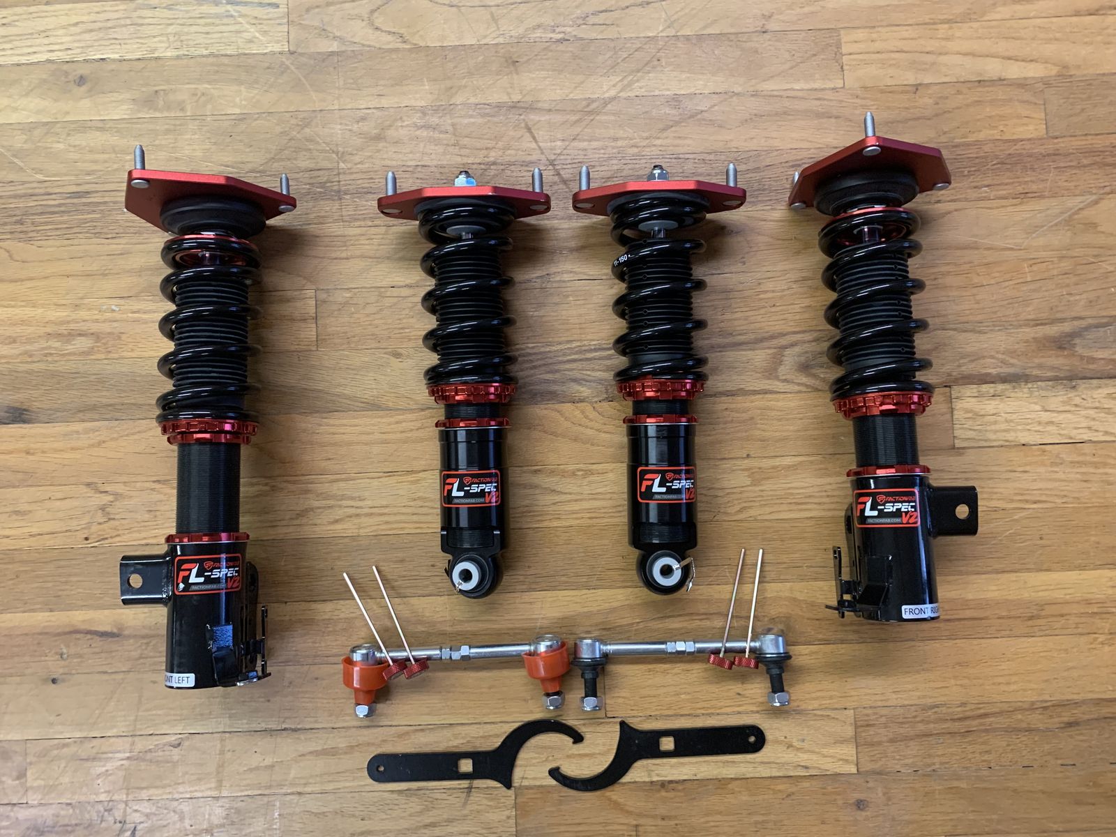 FactionFab V2 FL-Spec (Street) Coilovers for 2013-2020 FR-S Subaru BRZ Toyota 86 Faction Fab FFA1.10286.3