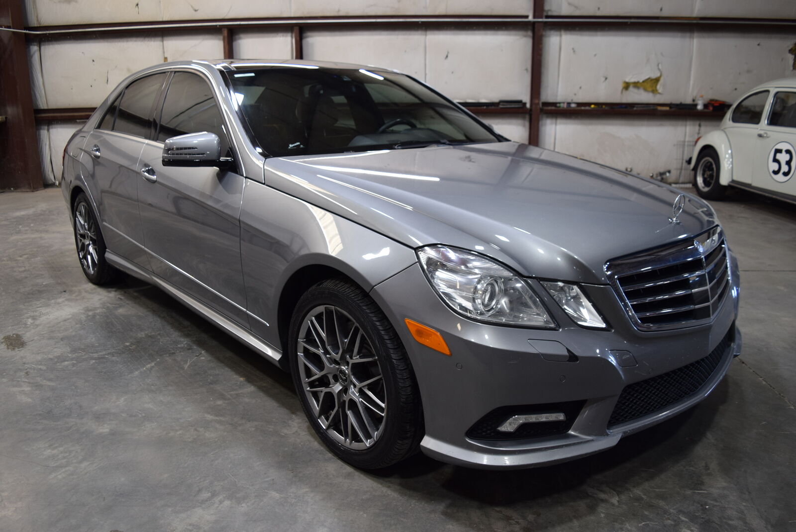 2010 Mercedes-Benz E-Class E 550 Sport 4MATIC