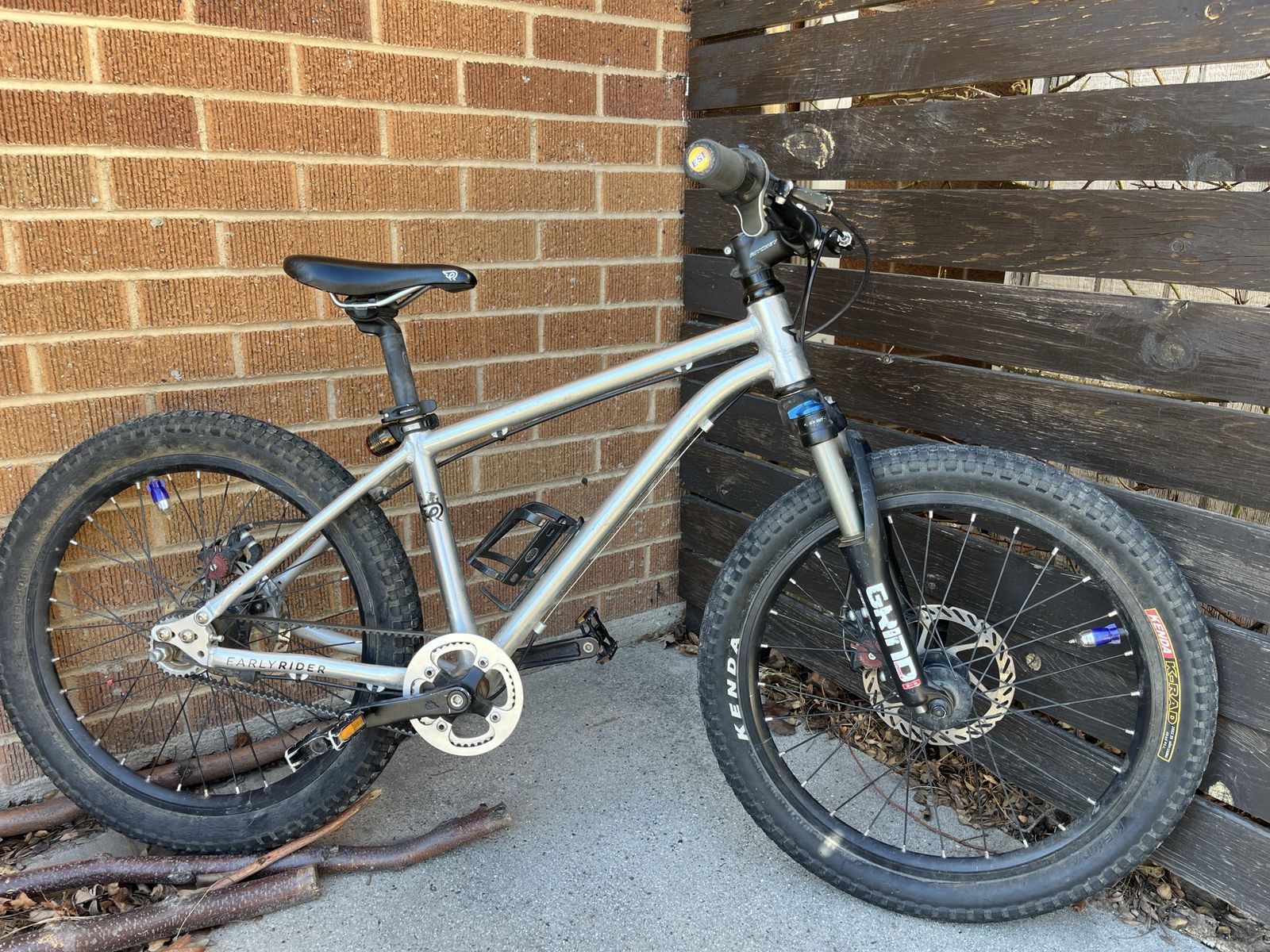 Early Rider 20" Belt Drive!