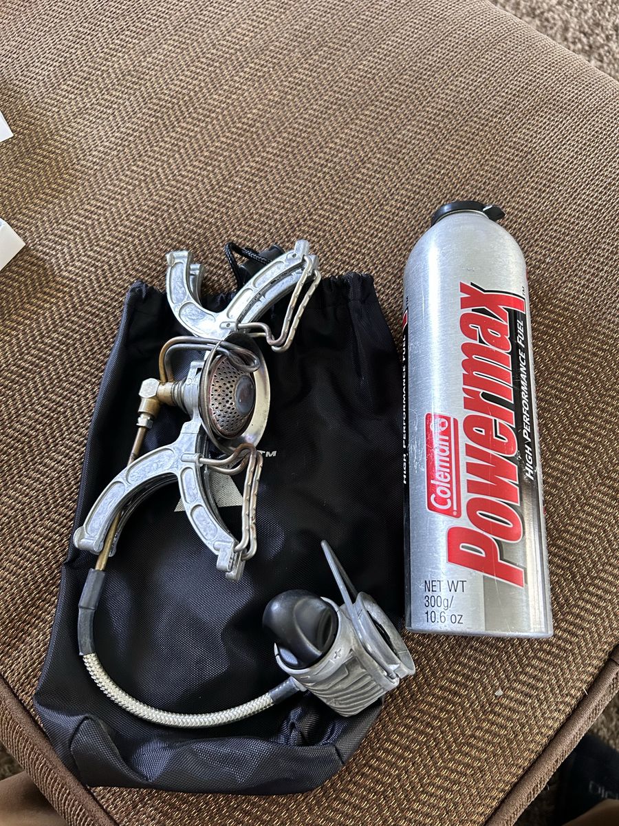 Coleman backpacking stove
