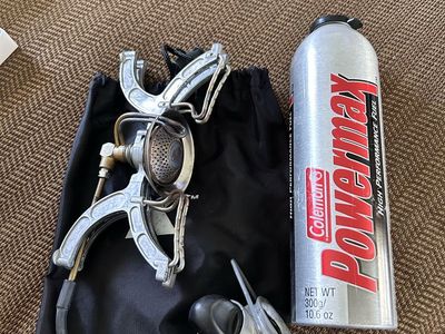 Coleman backpacking stove
