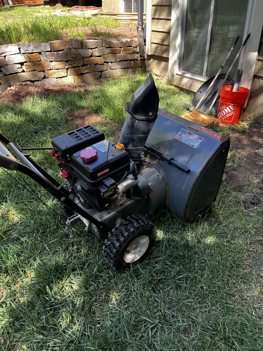 Craftsman 24” Snowblower