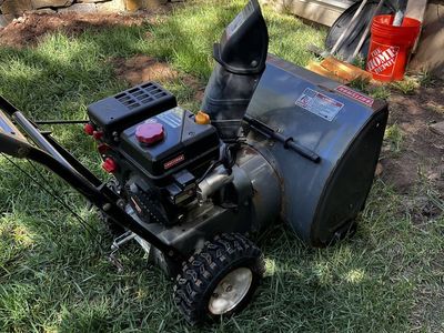 Craftsman 24” Snowblower