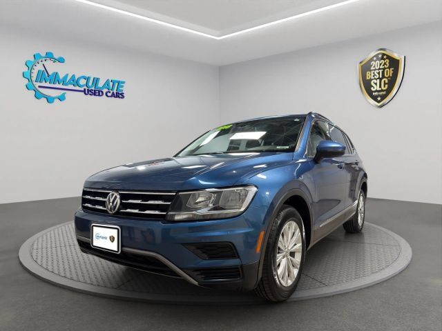2018 Volkswagen Tiguan 2.0T SE 4Motion