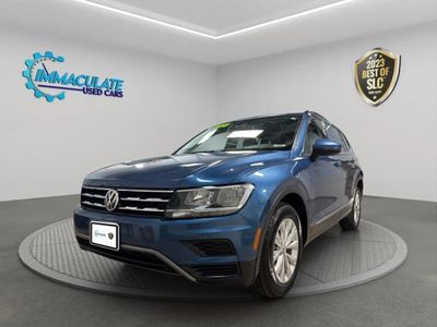 2018 Volkswagen Tiguan 2.0T SE 4Motion