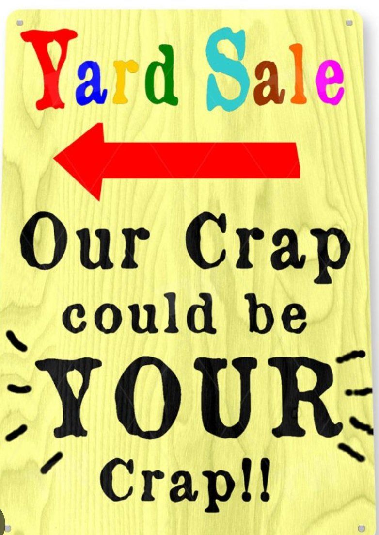 Yard Sale Saturday July 25th in Roy