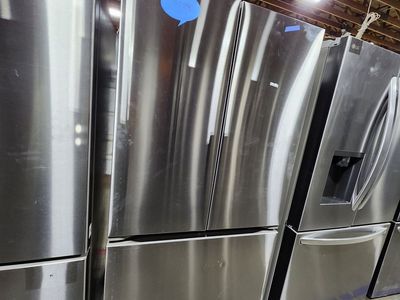 LG French Door Refrigerator in Stainless Steel - Brand New