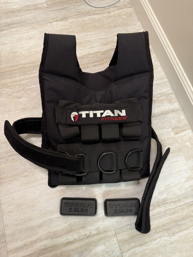 Titan 40# lb Weight Vest