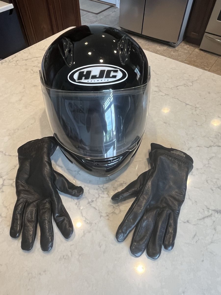 HJC Full Face Helmet
