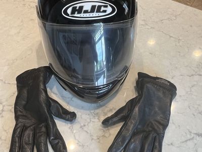 HJC Full Face Helmet