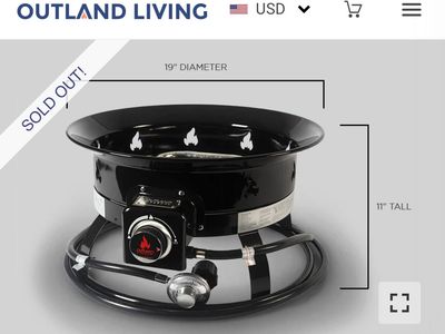 Outland Living Deluxe Firepit