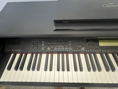 Yamaha Clavinova CVP-92 Digital Piano Keyboard Black