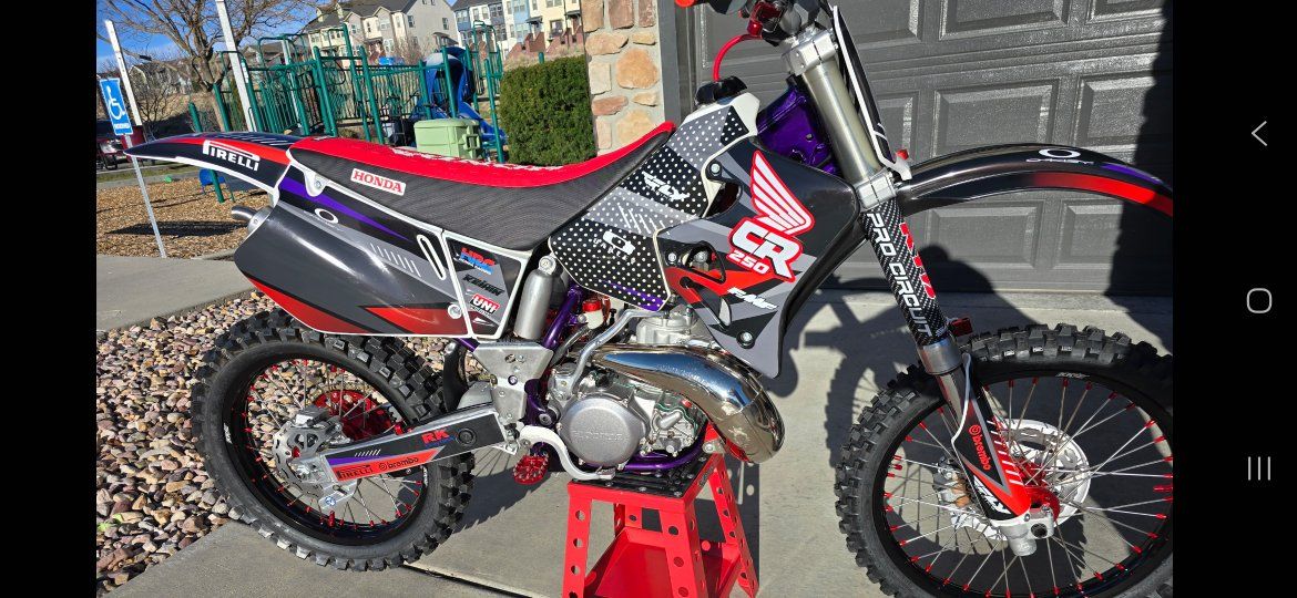 1995 Honda CR250R* Brand New Build* 0 Miles!