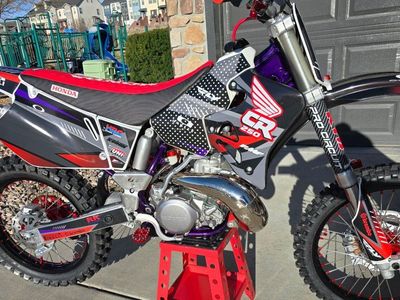 1995 Honda CR250R* Brand New Build* 0 Miles!