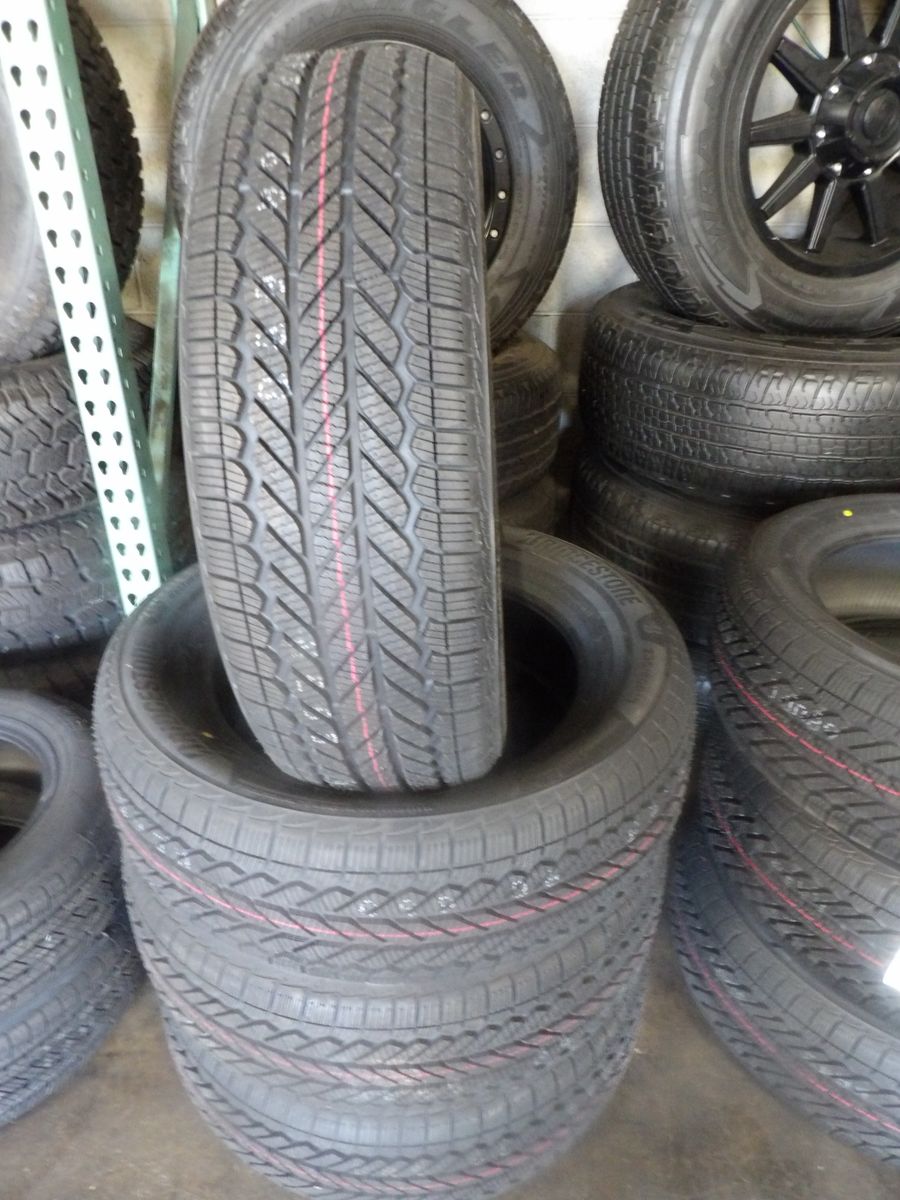 235/60R18 BRIDGESTONE WEATHERPEAK SET OF NEW TIRES