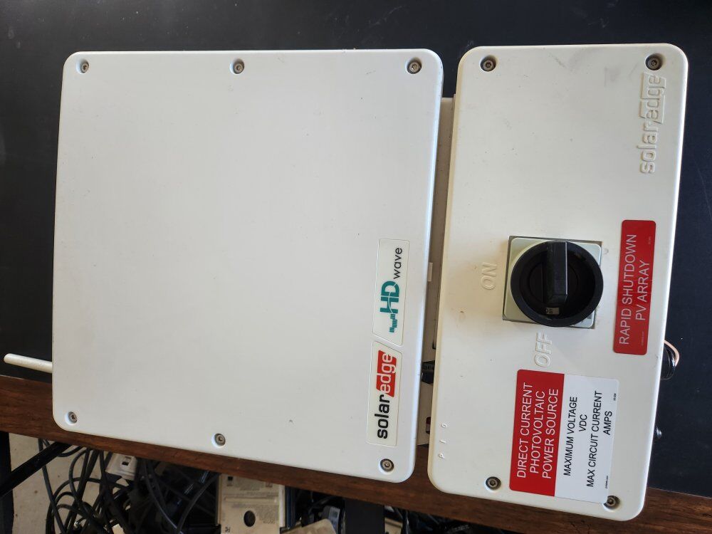 Solar Edge grid tied only