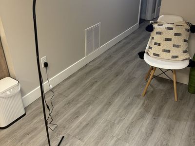 Standing bar light lamp.