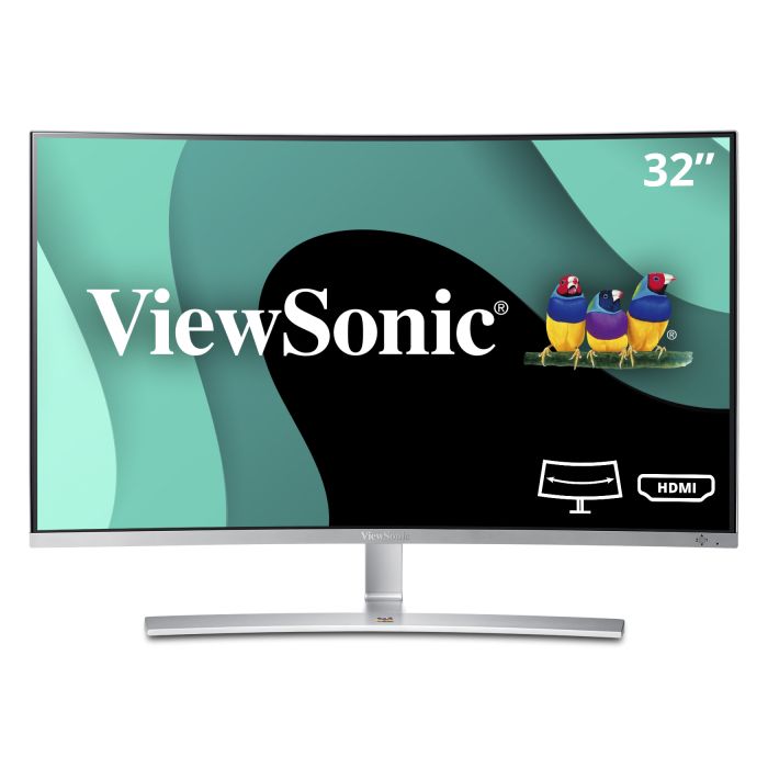 ViewSonic 32" Curved 1080p Monitor