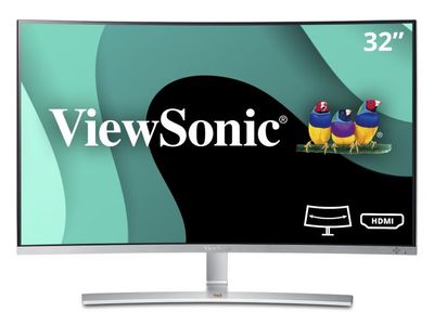 ViewSonic 32" Curved 1080p Monitor