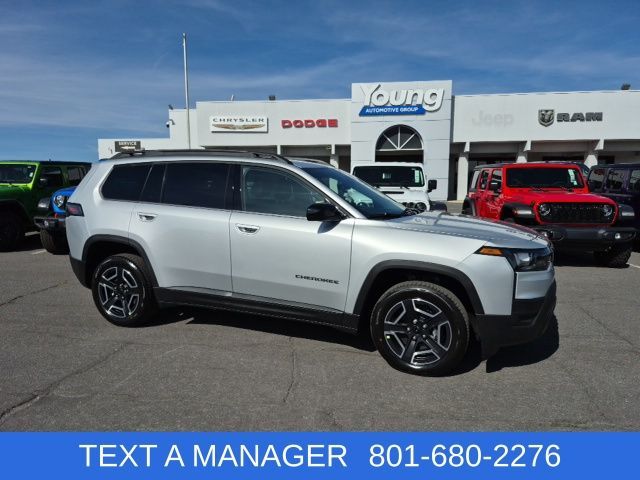 2026 Jeep Cherokee Laredo