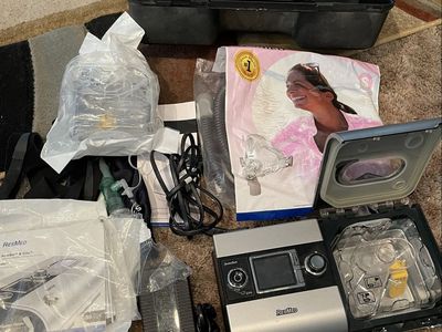 ResMed AirSense 10 AutoSet CPAP Machine w/ HumidAir & ClimateLineAir Heated Tube