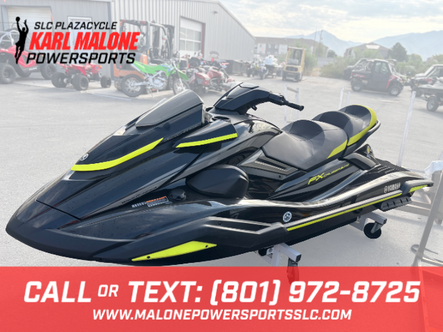 2023 Yamaha Waverunner FX Cruiser SVHO with Audio