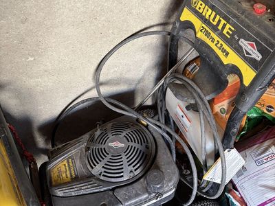 Brute by Briggs & Stratton 2700 PSI 2.3 GPM Gas Pressure Washer
