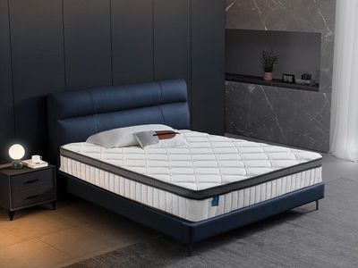 QUEEN 12" MEMORY FOAM MATTRESS – SOFT, COMFORTABLE, BREATHABLE & VACUUM PACKED – NEW IN BOX