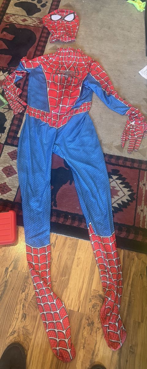 Spider-Man Cosplay Costume