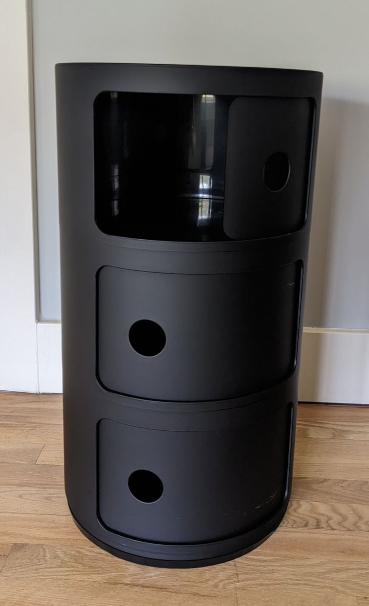 Kartell Componibili storage unit table nightstand