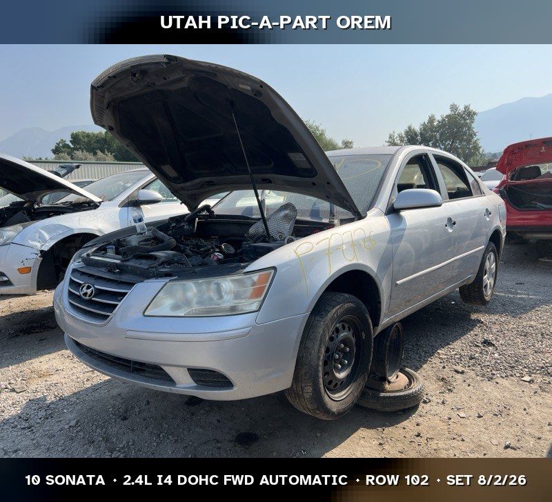Just In! 2010 Hyundai Sonata Parts - UTPAP Orem
