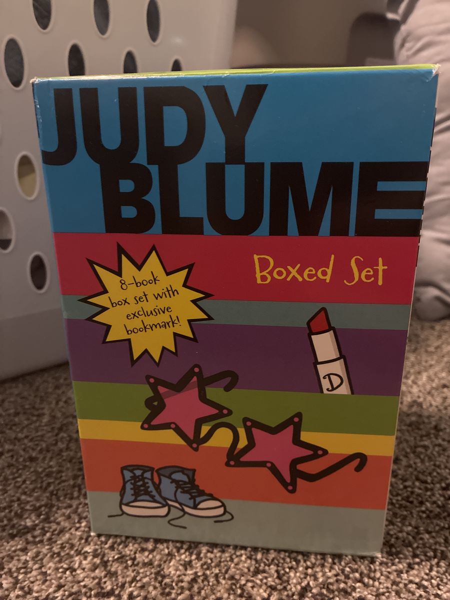 Judy Blume books