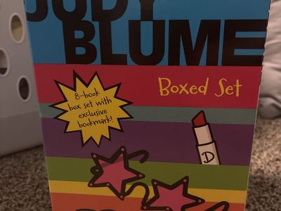 Judy Blume books