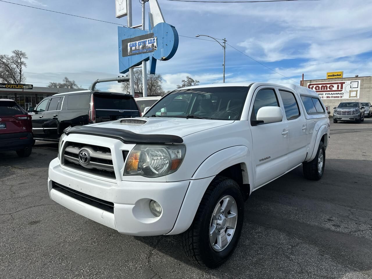2010 TOYOTA TACOMA