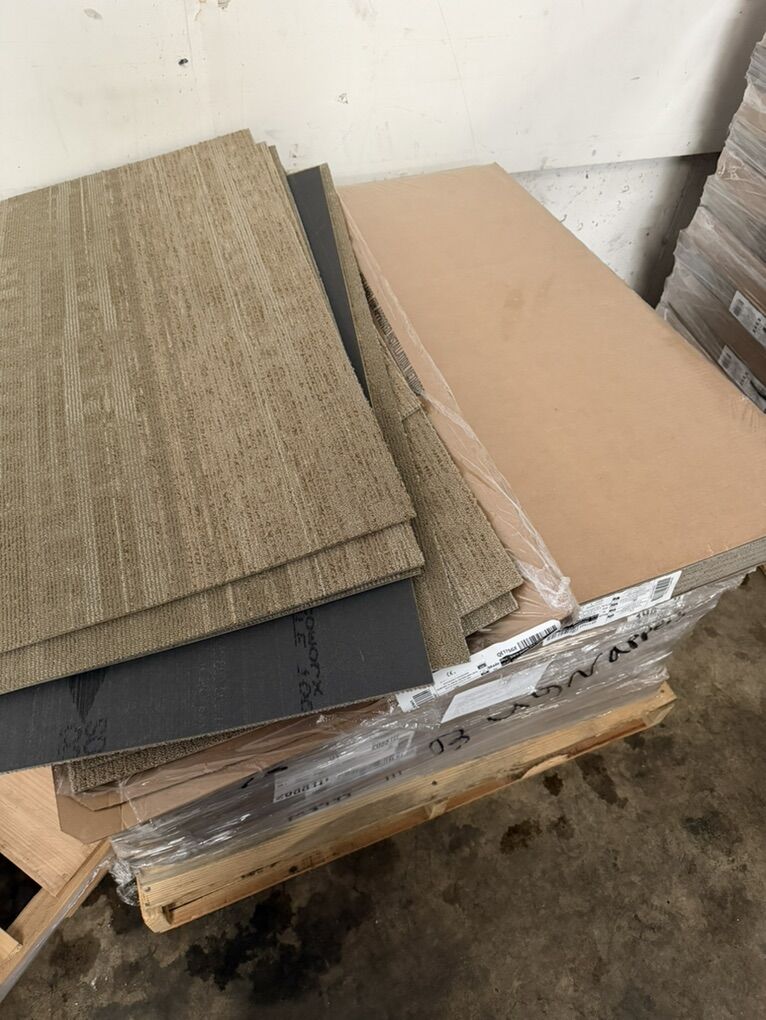 Tan Carpet Tiles