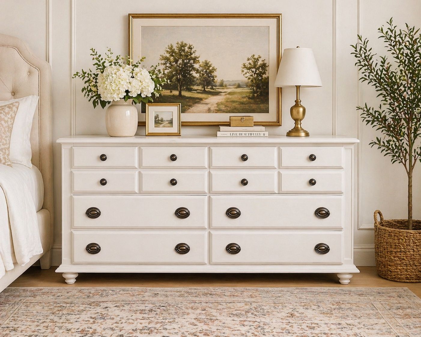 Designer Broyhill Dresser | Solid Wood
