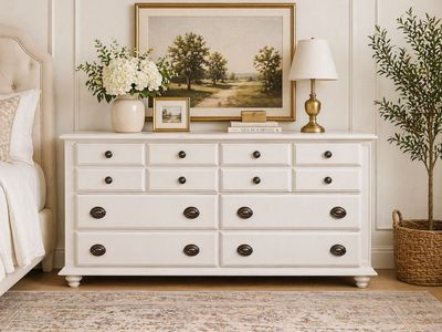 Designer Broyhill Dresser | Solid Wood