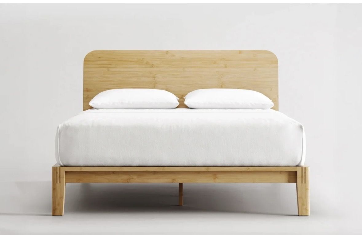 Bamboo Headboard-Full Size