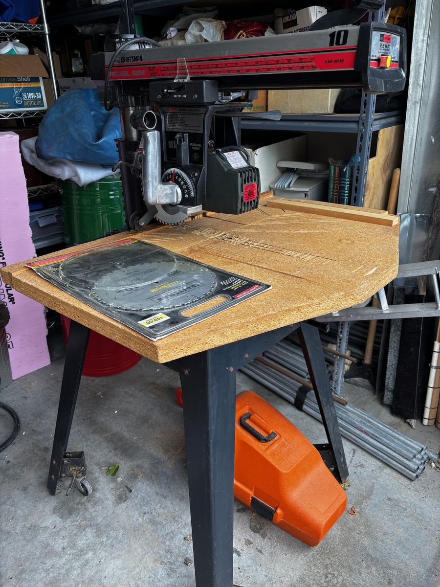 Craftsman Radial Arm Saw